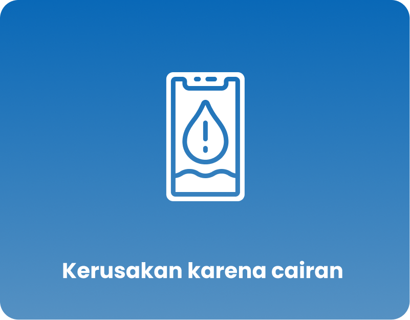 Kerusakan karena cairan.